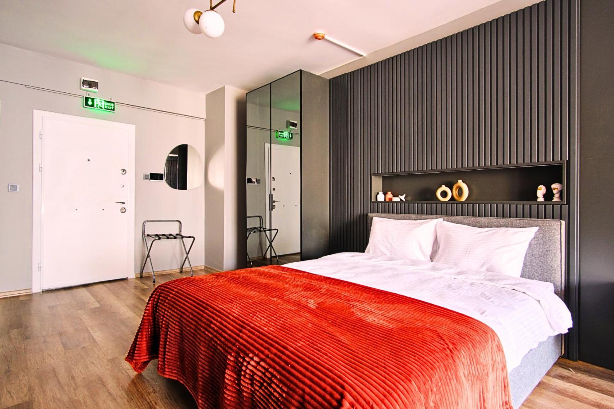 Taks-Inn Suites Istambul Exterior foto