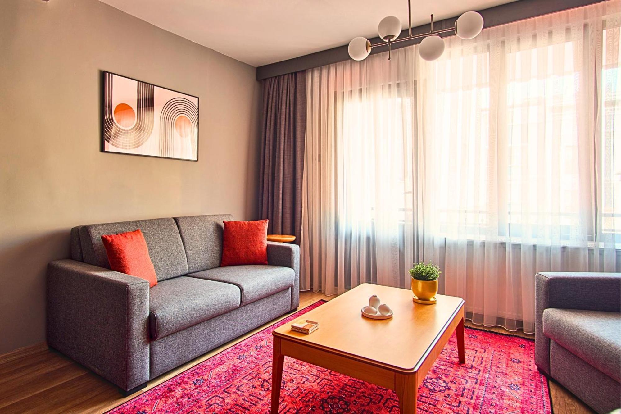 Taks-Inn Suites Istambul Exterior foto