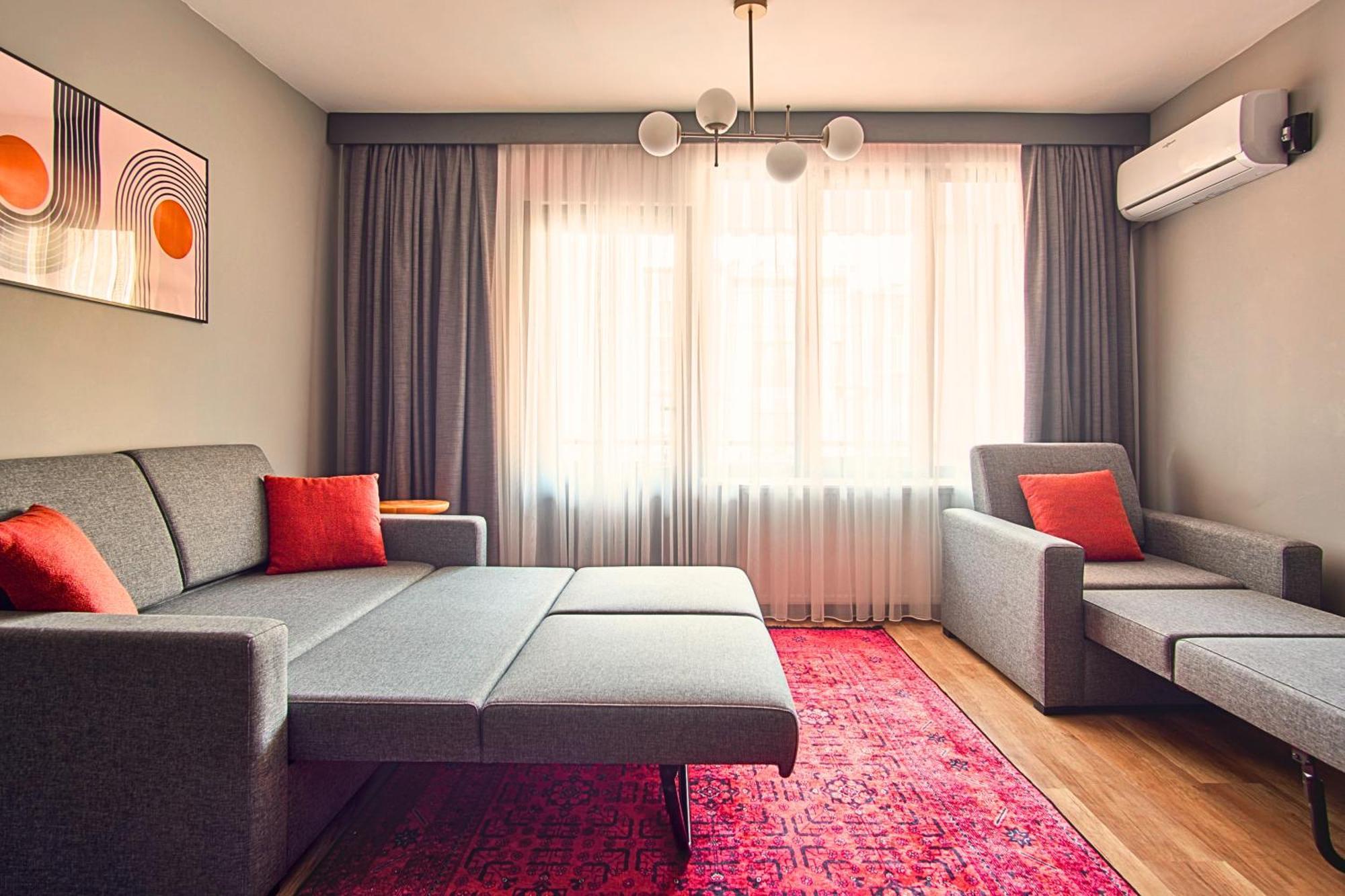 Taks-Inn Suites Istambul Exterior foto