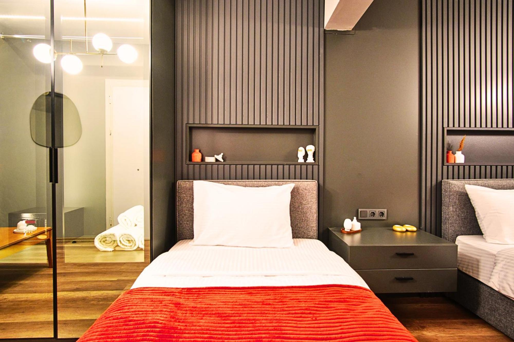 Taks-Inn Suites Istambul Exterior foto