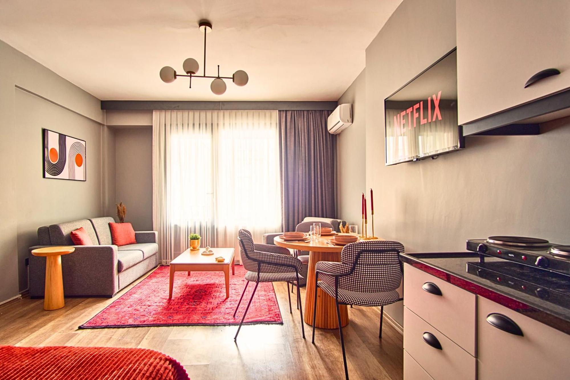 Taks-Inn Suites Istambul Exterior foto