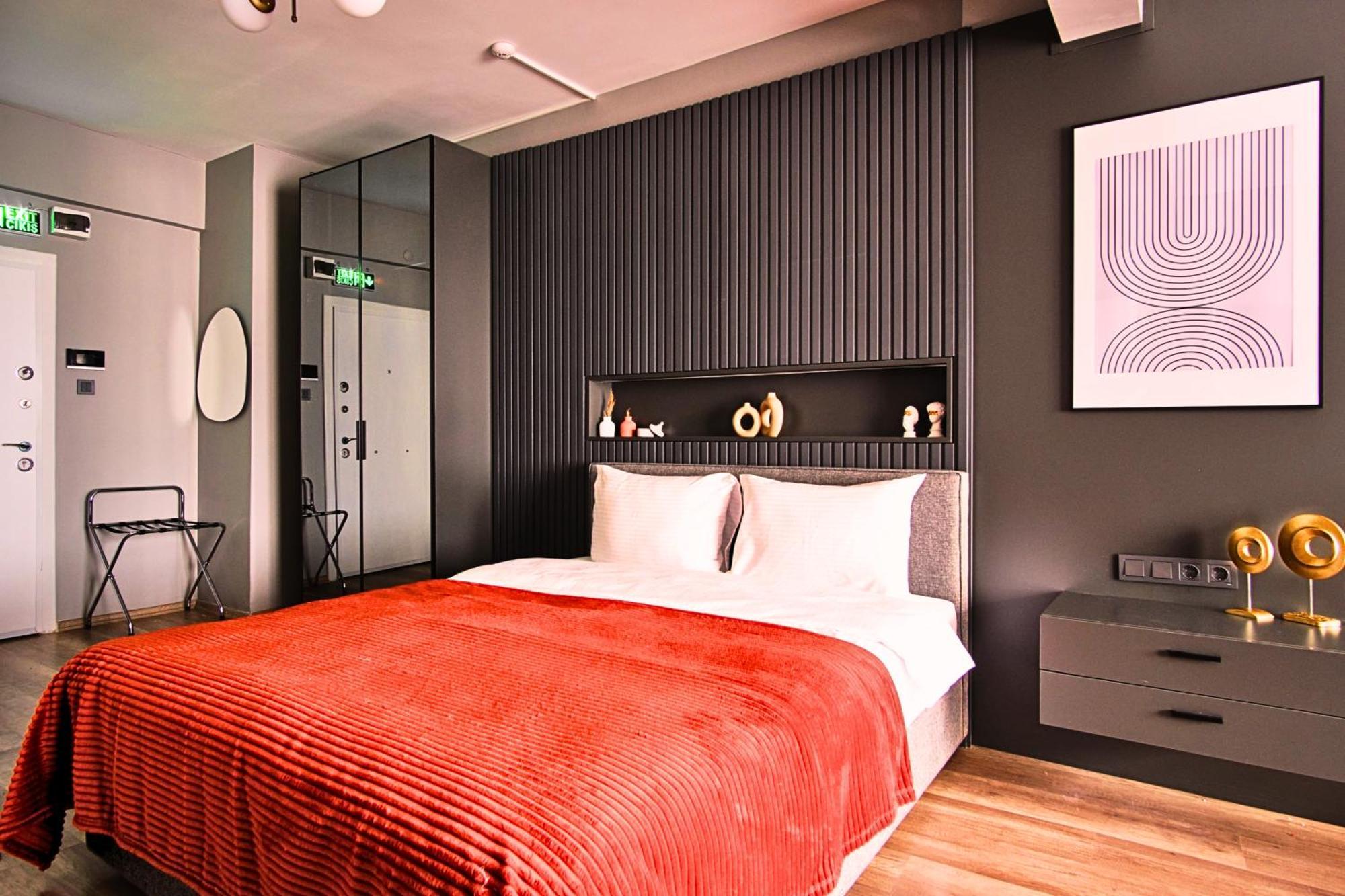 Taks-Inn Suites Istambul Exterior foto
