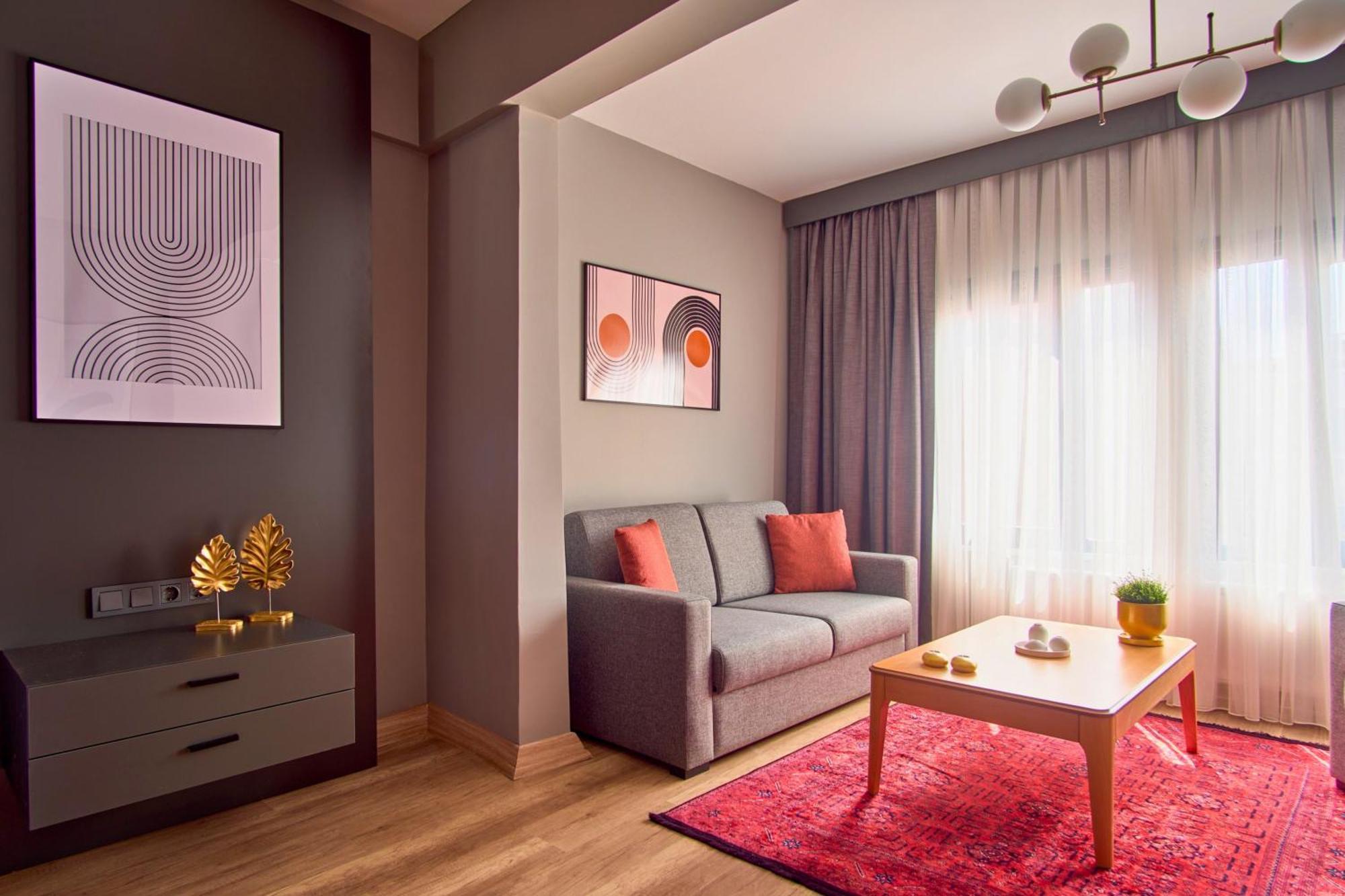 Taks-Inn Suites Istambul Exterior foto
