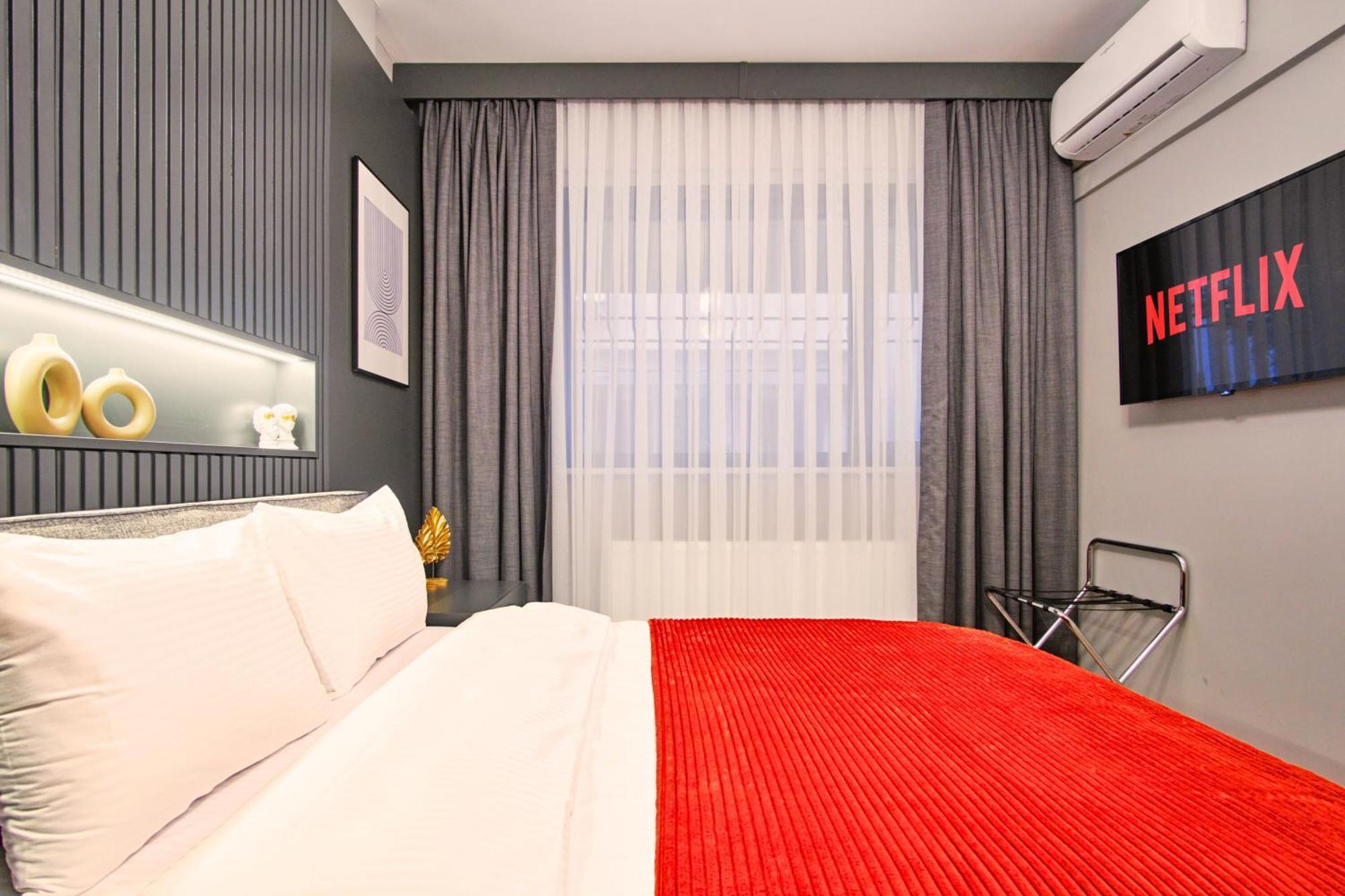 Taks-Inn Suites Istambul Exterior foto