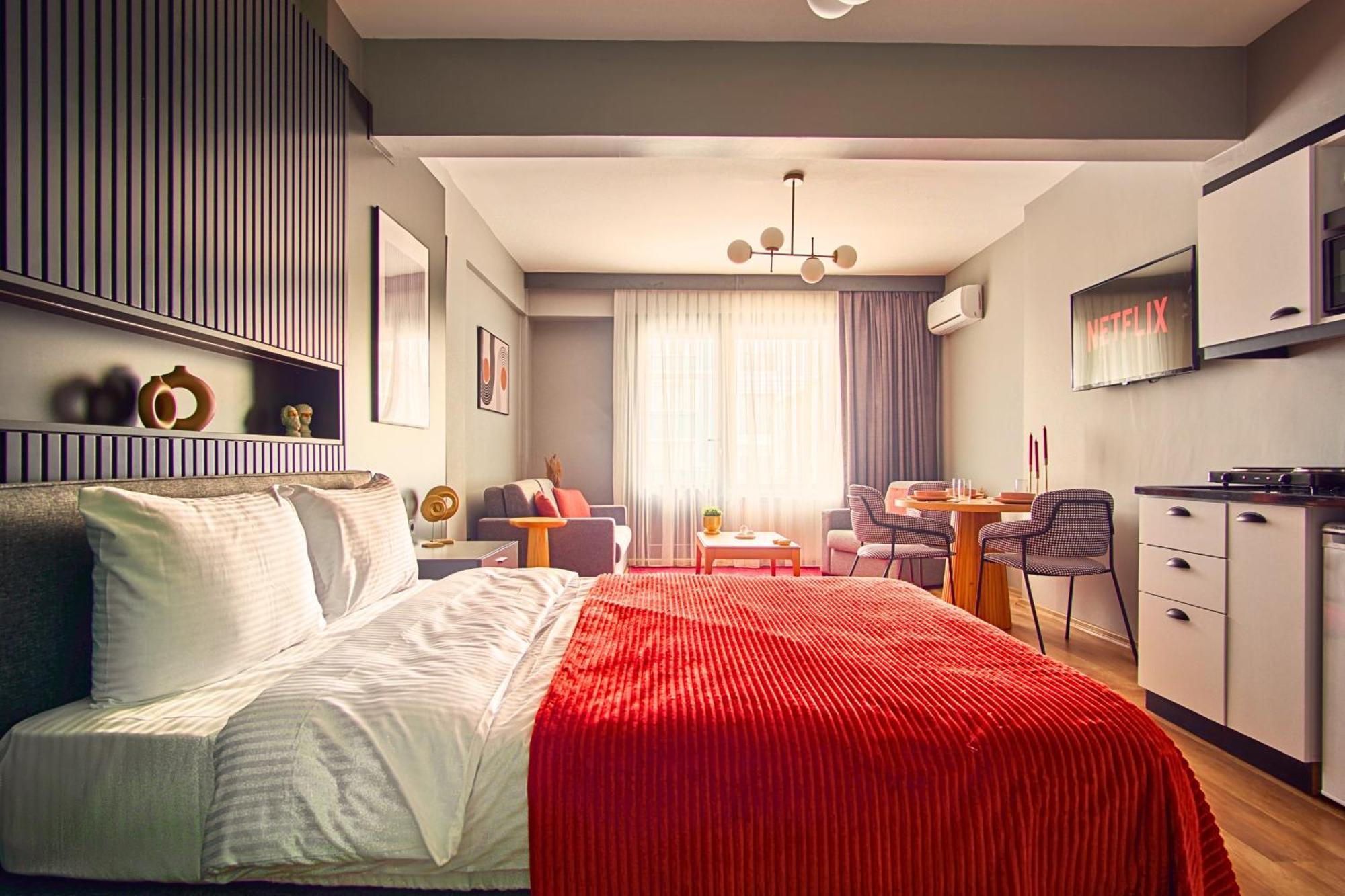 Taks-Inn Suites Istambul Exterior foto