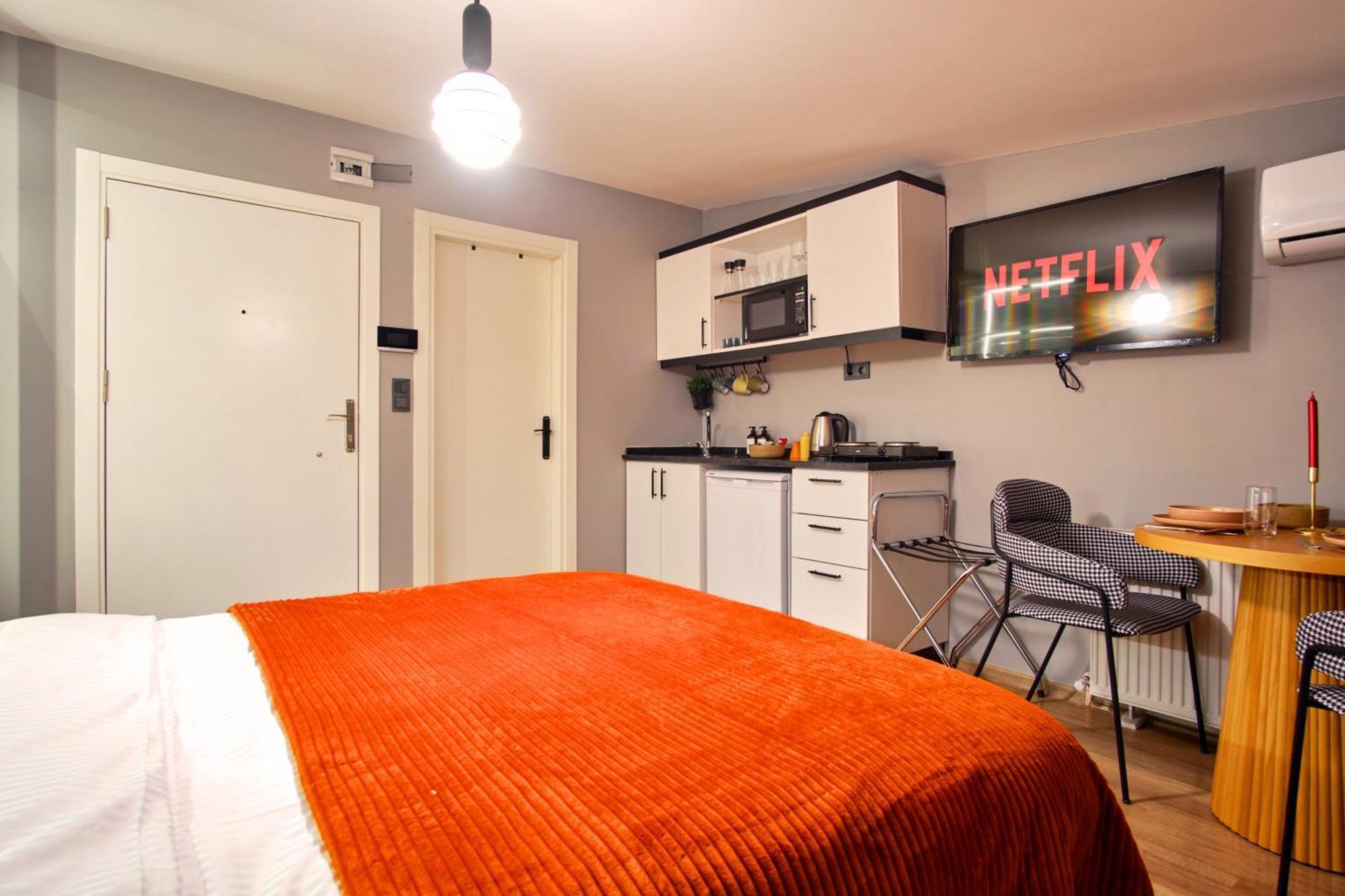 Taks-Inn Suites Istambul Exterior foto