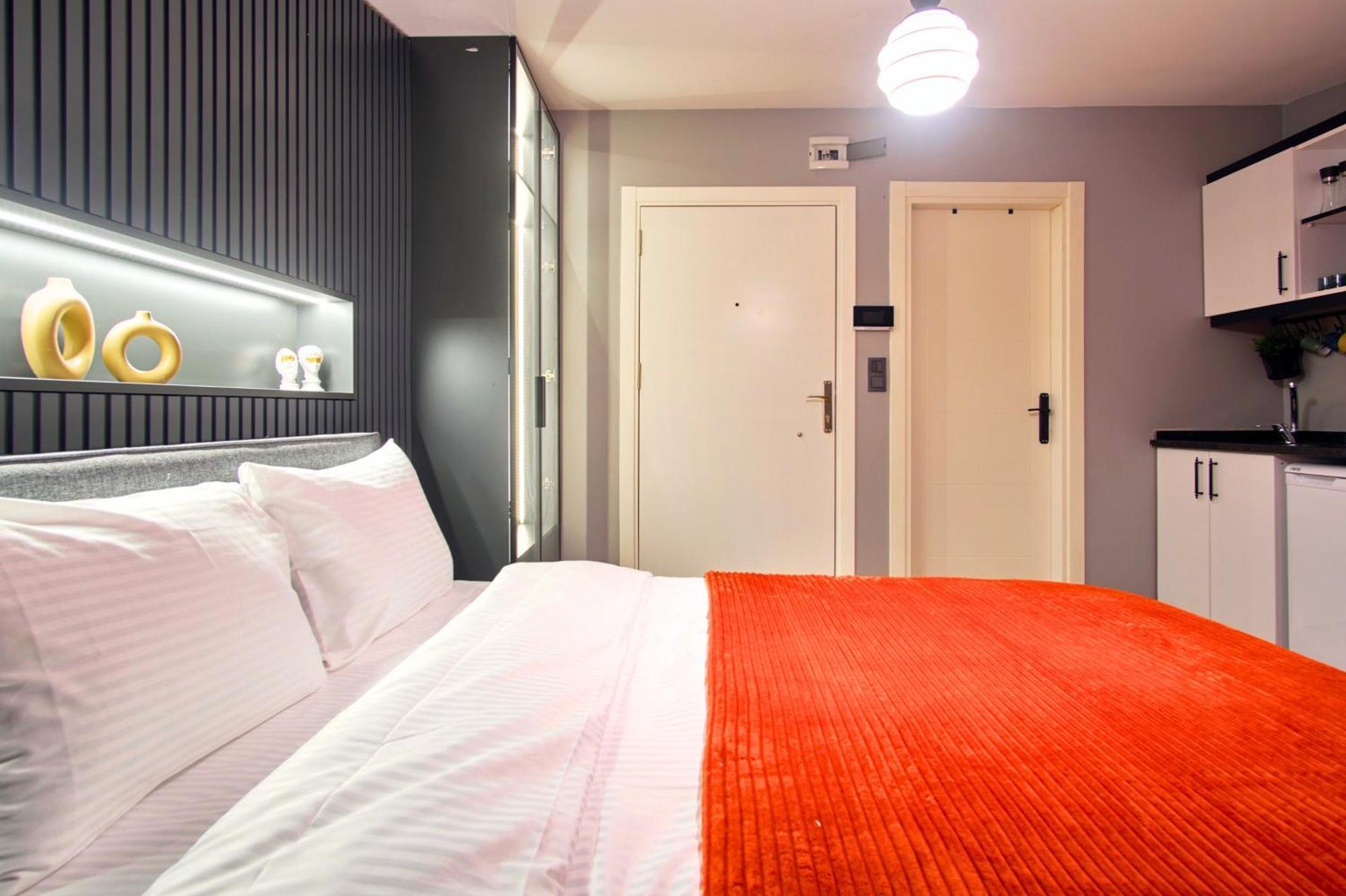 Taks-Inn Suites Istambul Exterior foto